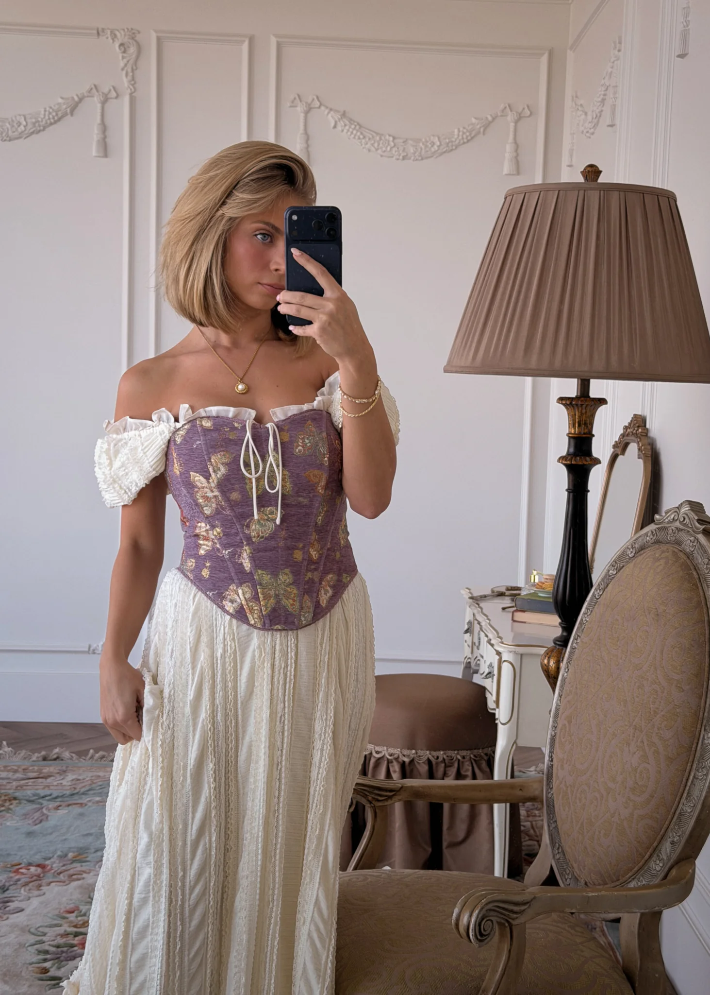Butterfly Corset | Purple - Image 4