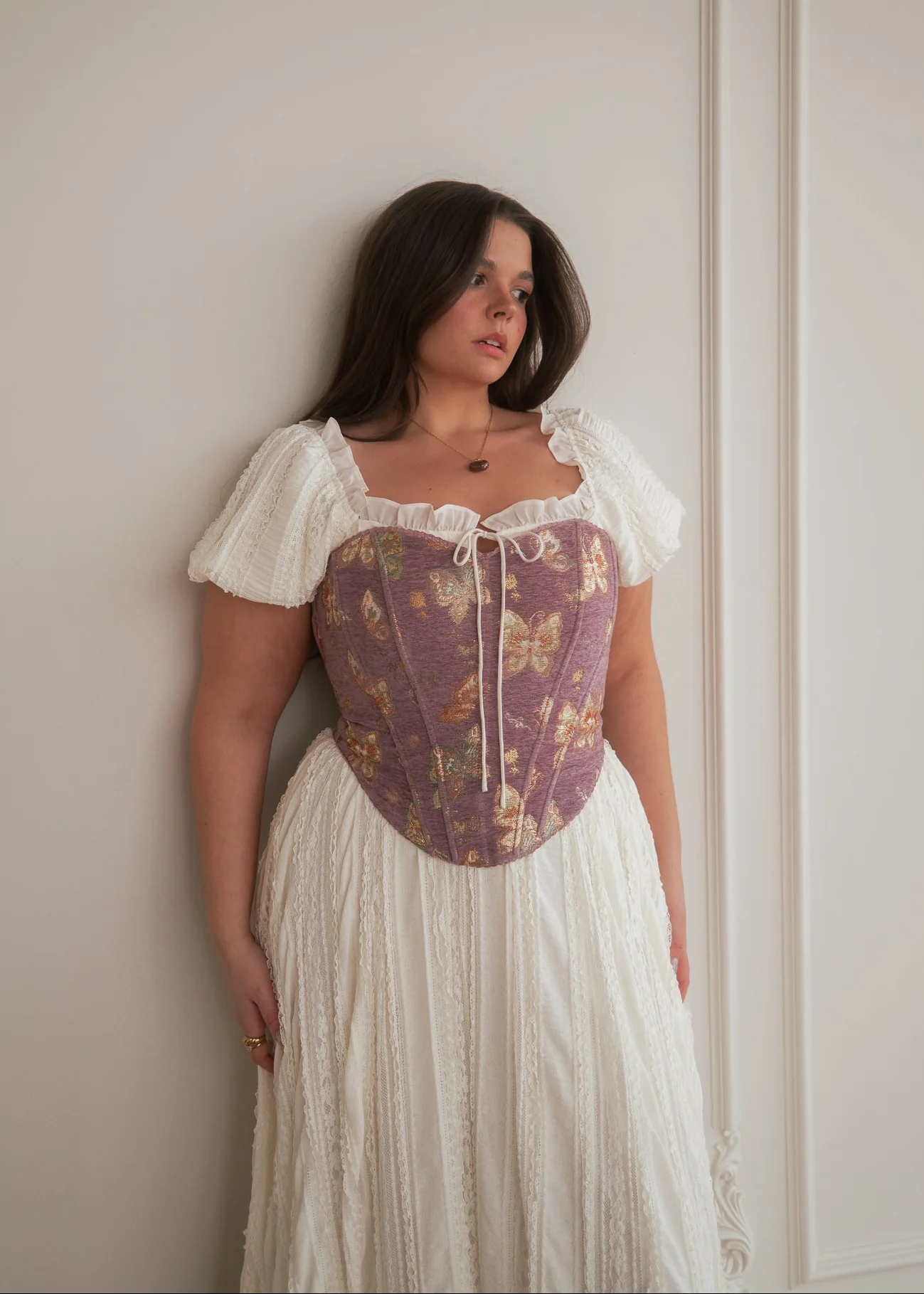 Butterfly Corset | Purple - Image 7