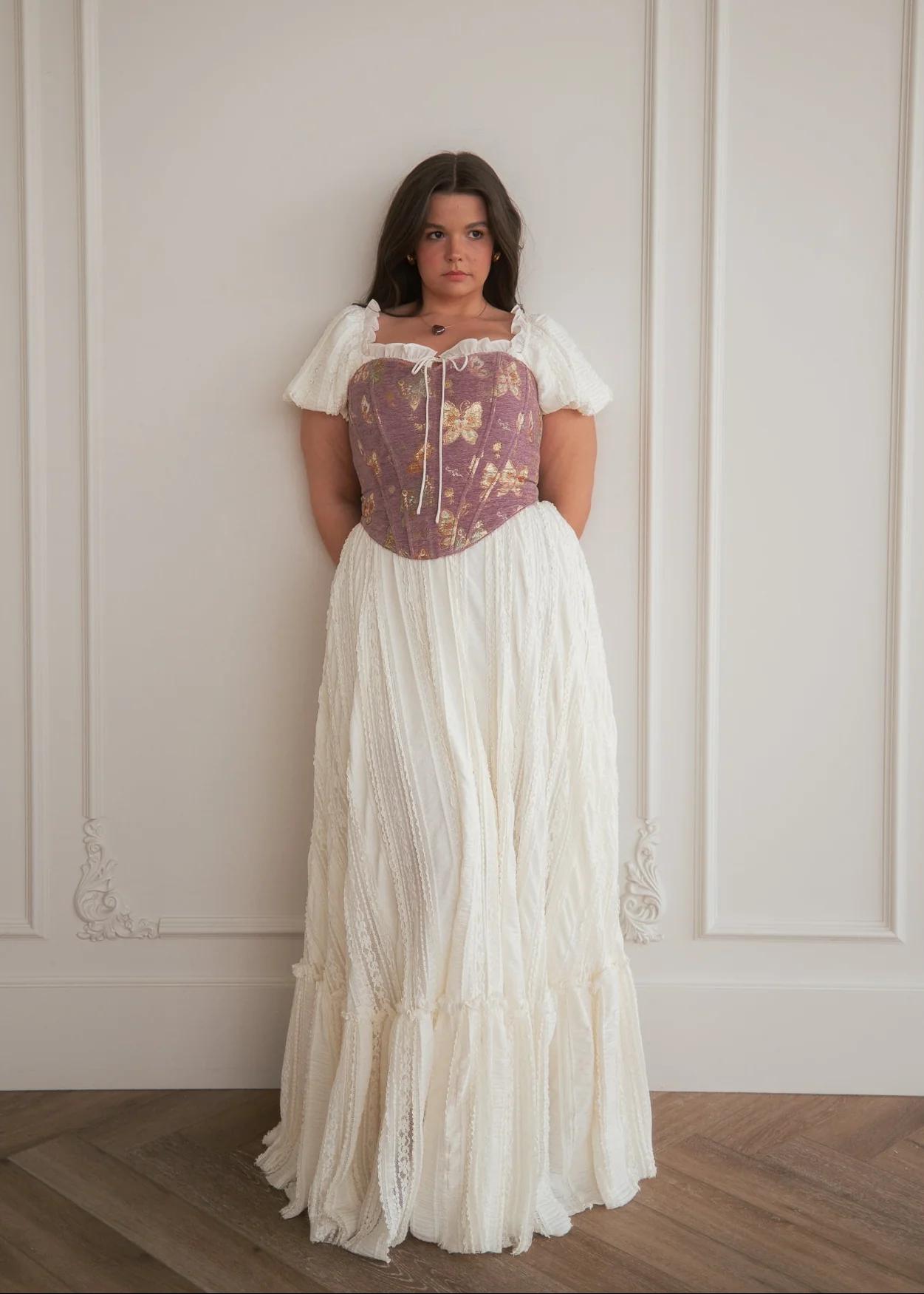 Butterfly Corset | Purple - Image 9